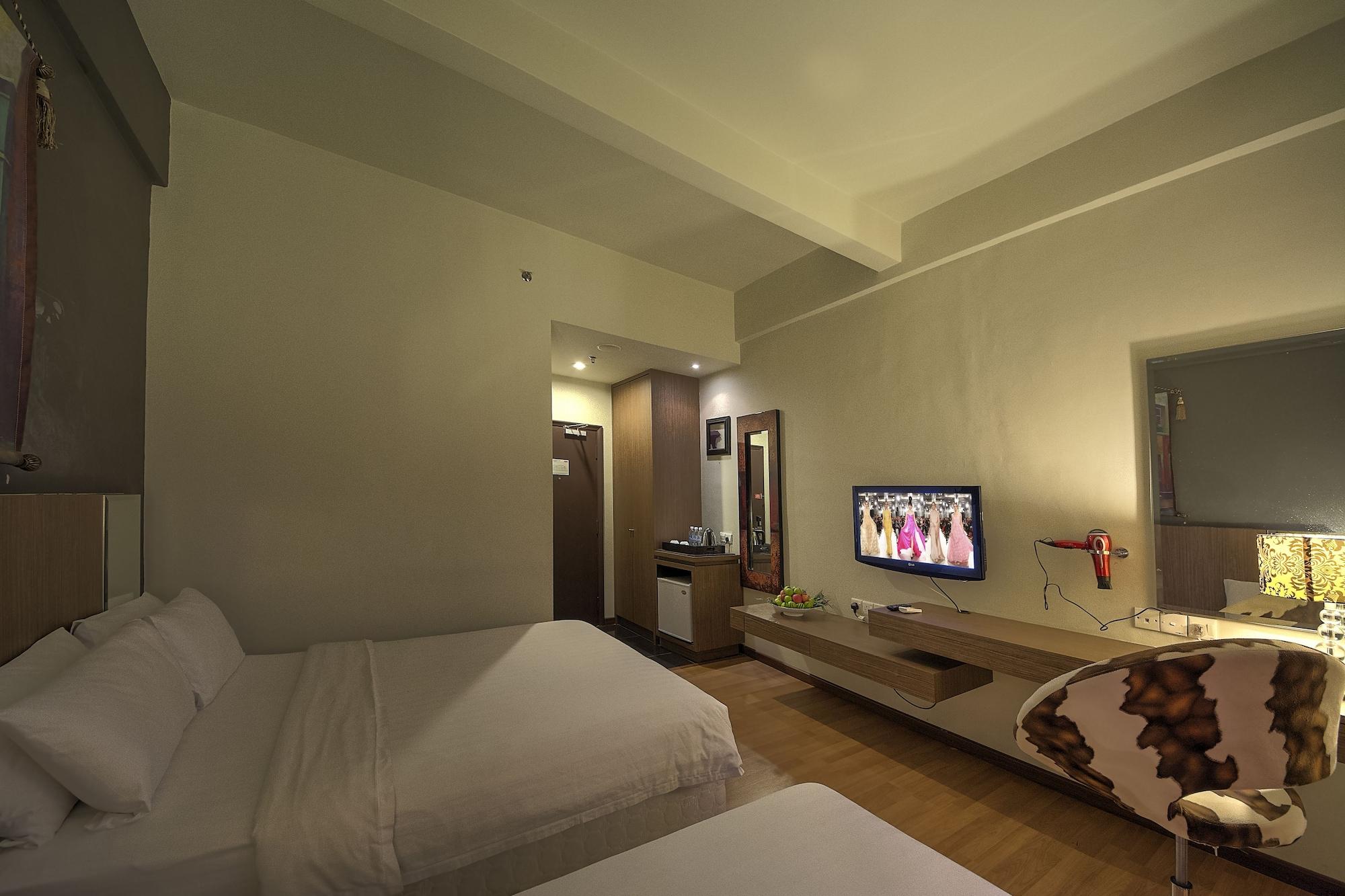 Arenaa Deluxe Hotel Malacca Exterior foto