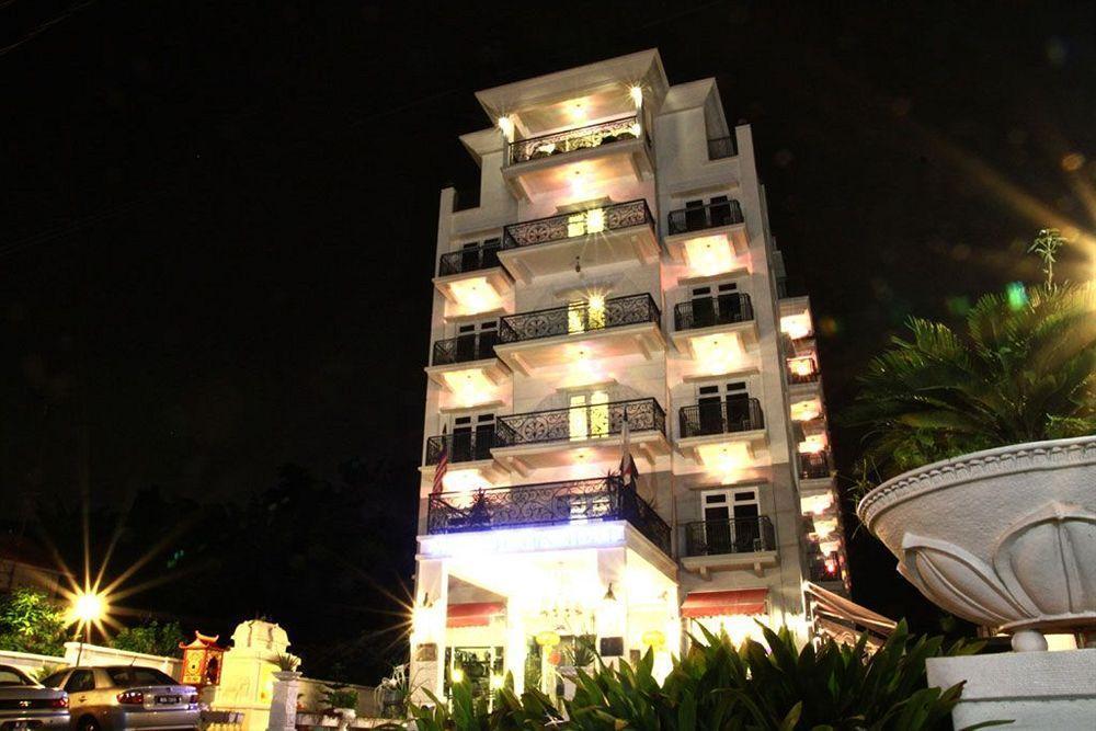 Arenaa Deluxe Hotel Malacca Exterior foto